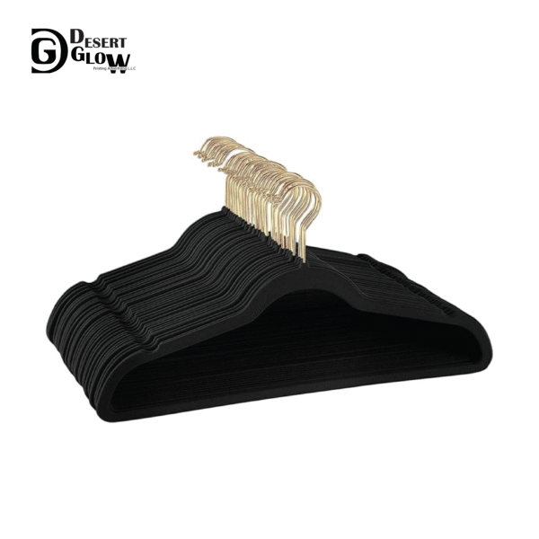 Black Coat & Suite Hangers