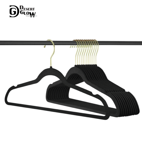 Black Coat & Suite Hangers