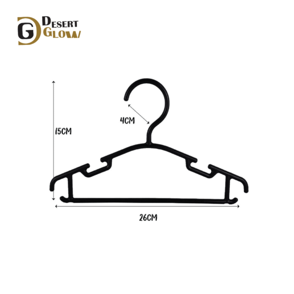 Black Color Baby Clothes Hangers