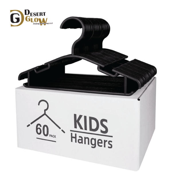 Black Color Baby Clothes Hangers