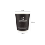 Black Double Wall Paper Cups