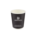 Black Double Wall Paper Cups