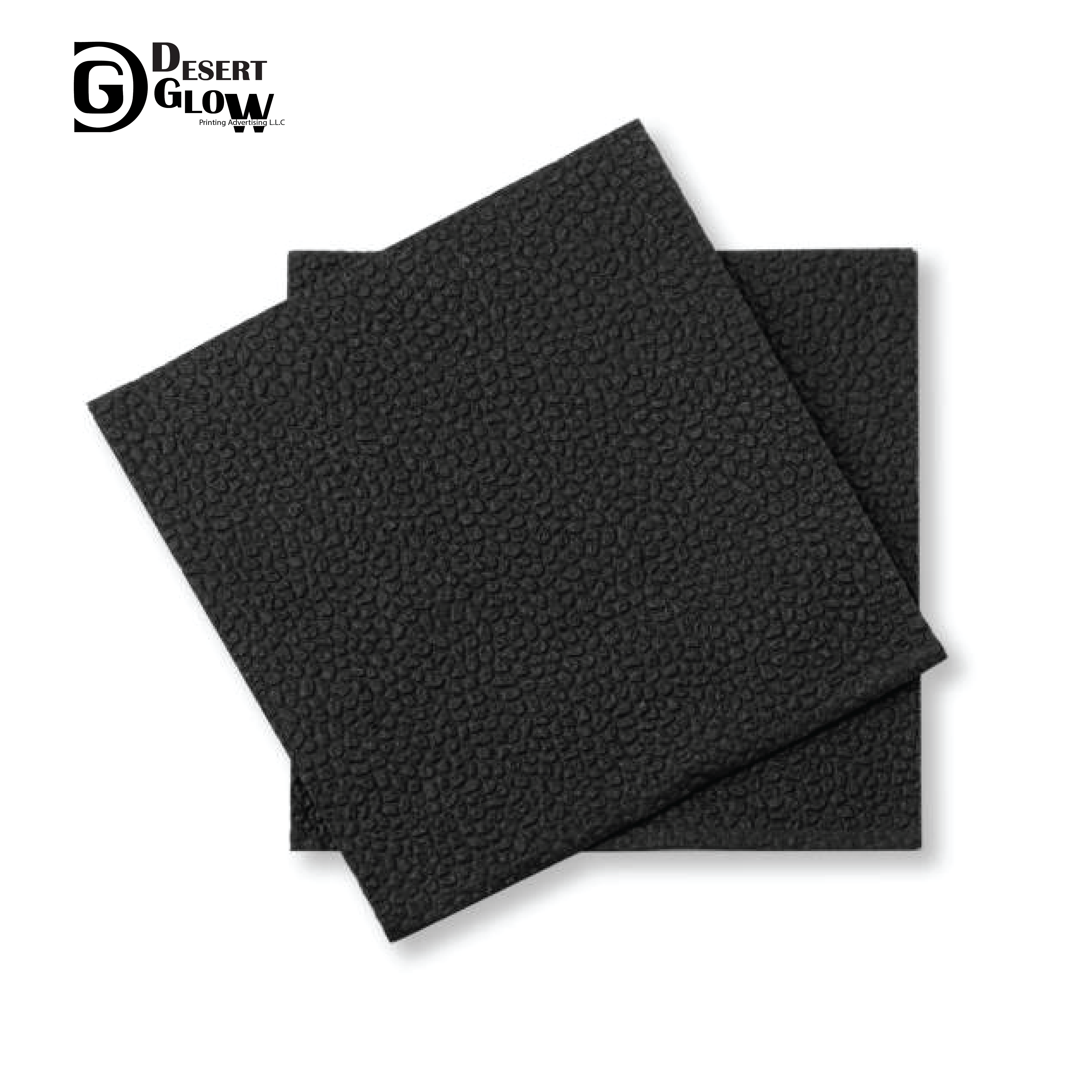 Black Napkin 40 X 40 cm