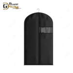 Black Non-Woven Garments Cover