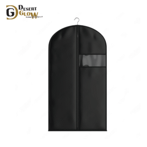 Black Non-Woven Garments Cover-02