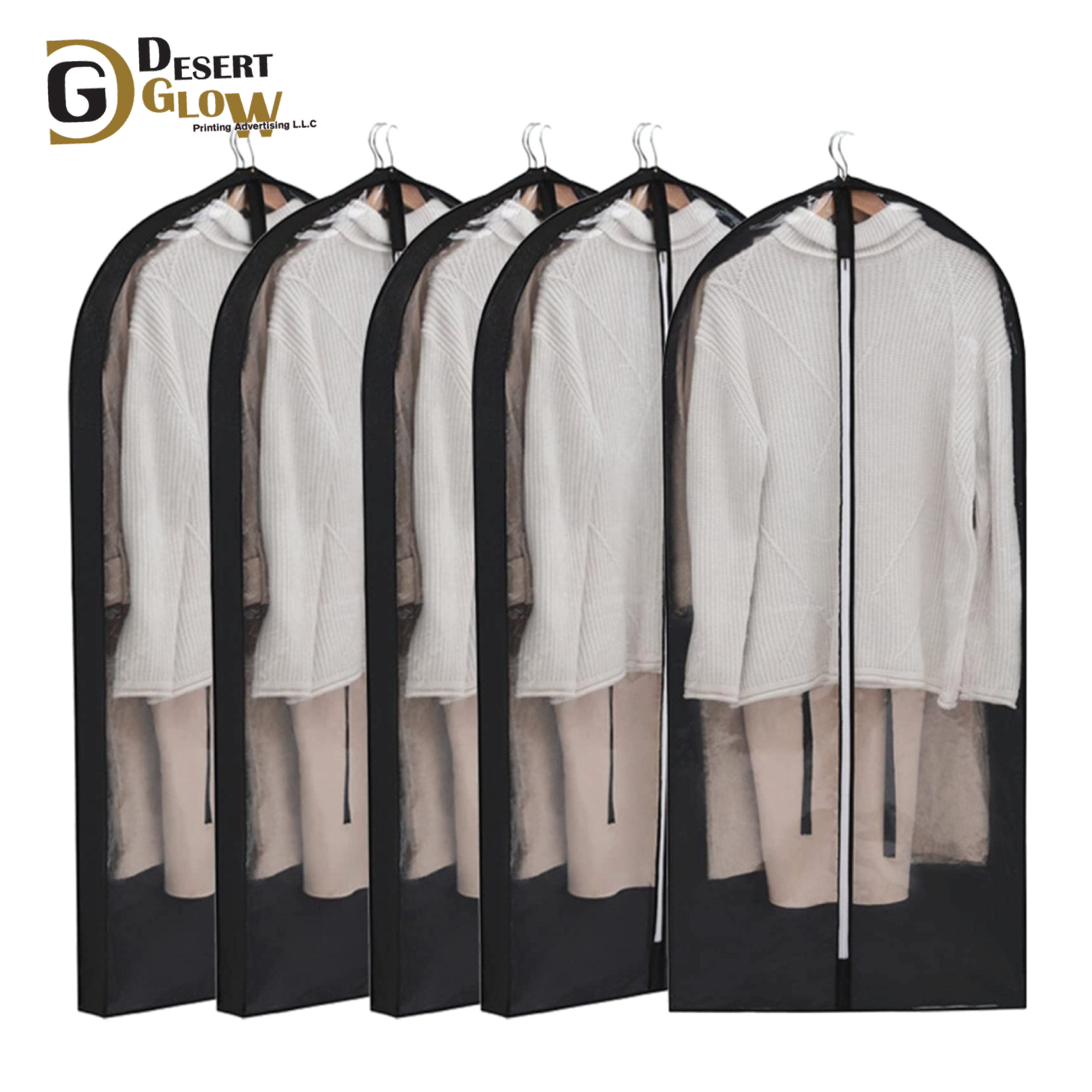 Black Organza Garments Cover