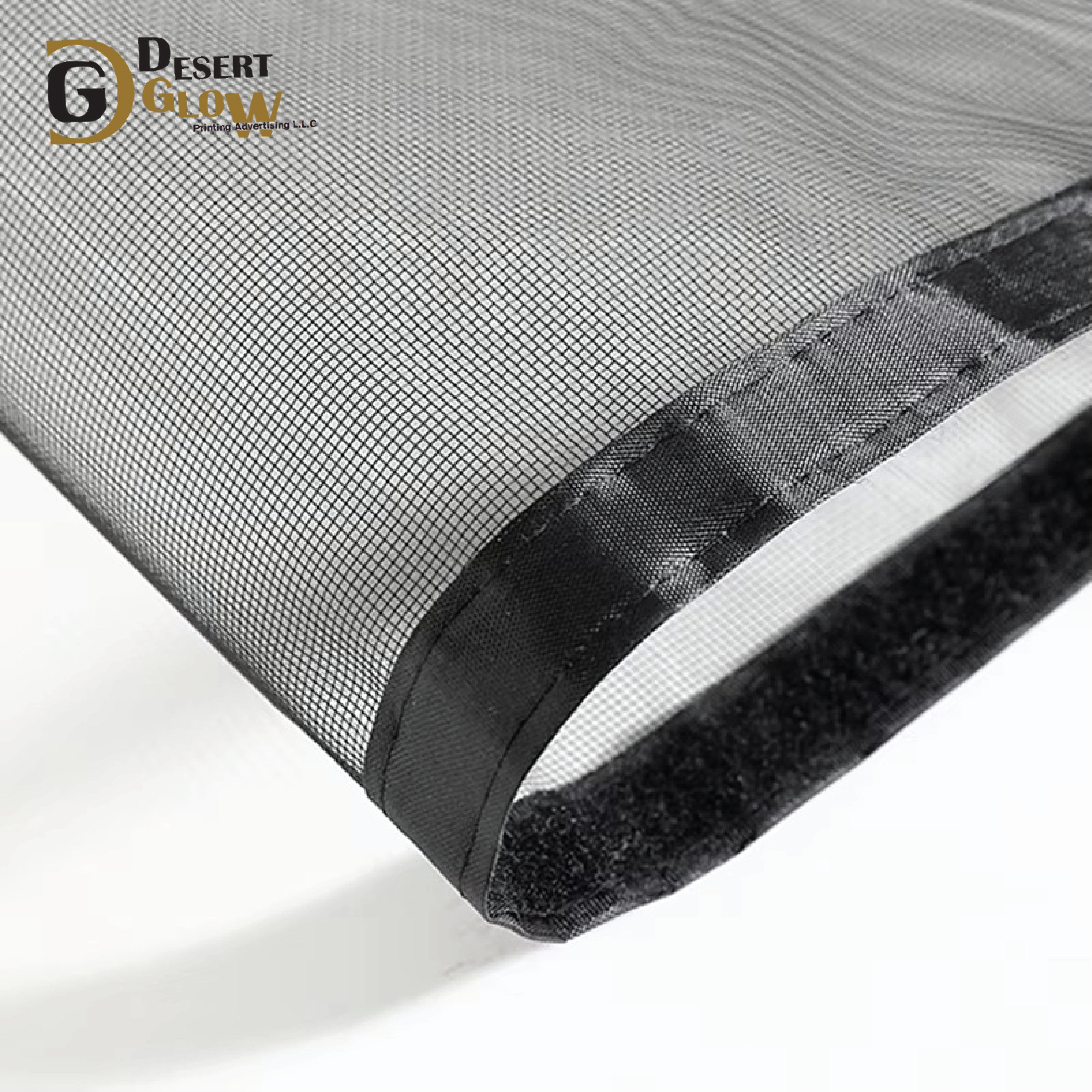 Black Organza Garments Cover