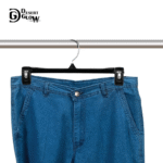 Black Pants Skirt Hangers with Non-Slip