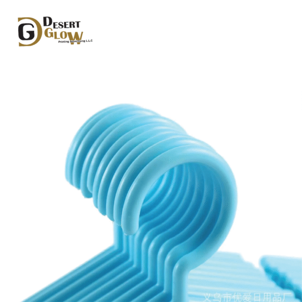 Blue Color Baby Clothes Hangers