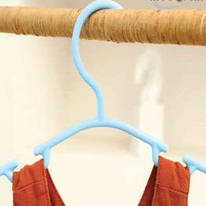 Blue Color Baby Clothes Hangers