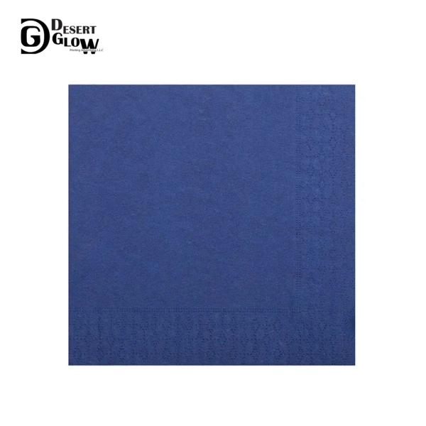 Blue Napkin 25 X 25 cm