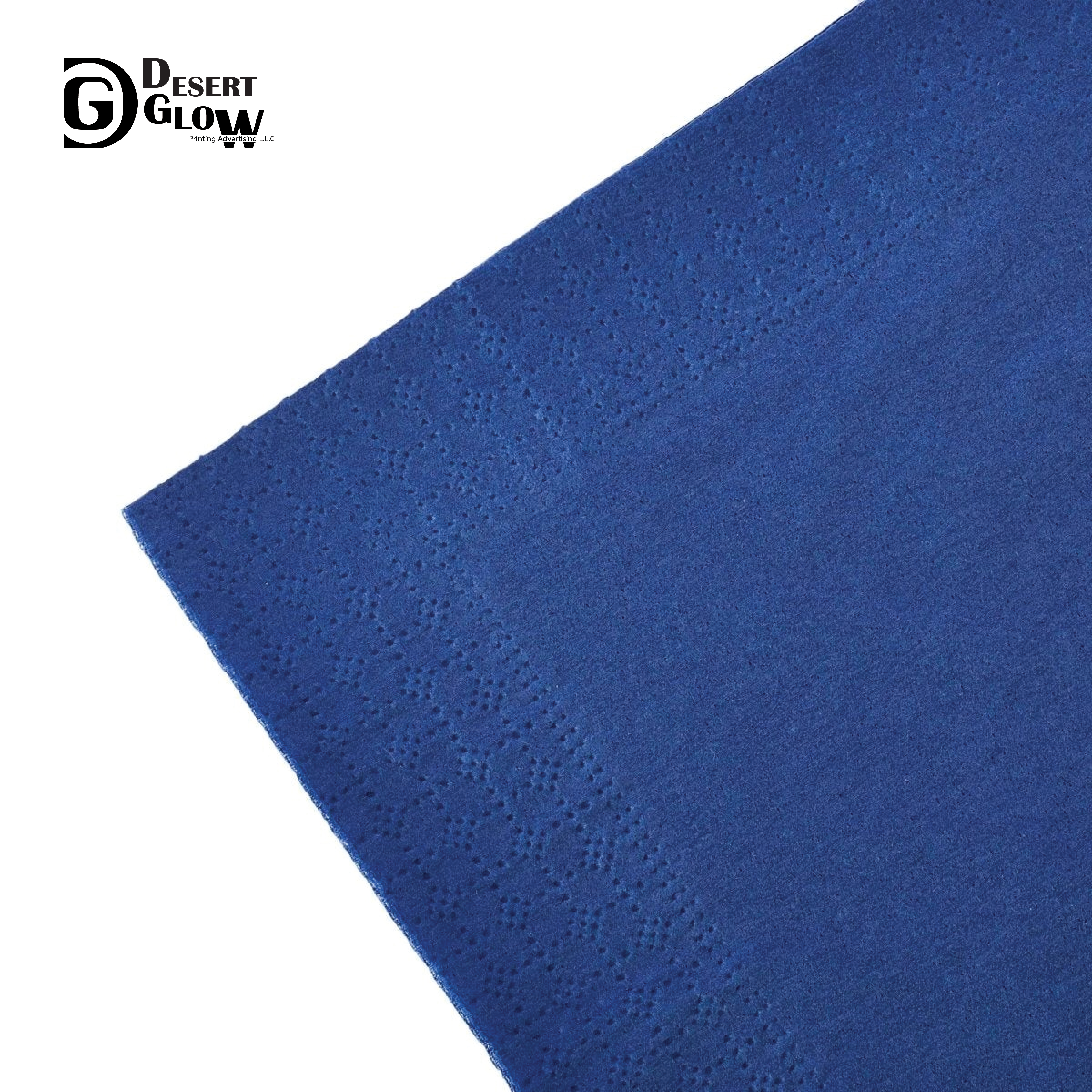 Blue Napkin 25 X 25 cm