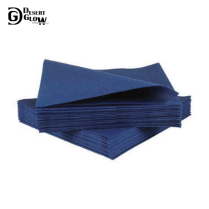 Blue Napkin 25 X 25 cm-03