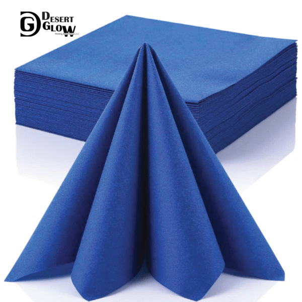 Blue Napkin 25 X 25 cm
