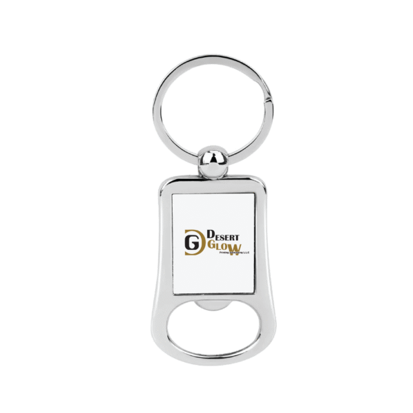 Bottle Opener Key Ring