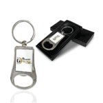 Bottle Opener Key Ring