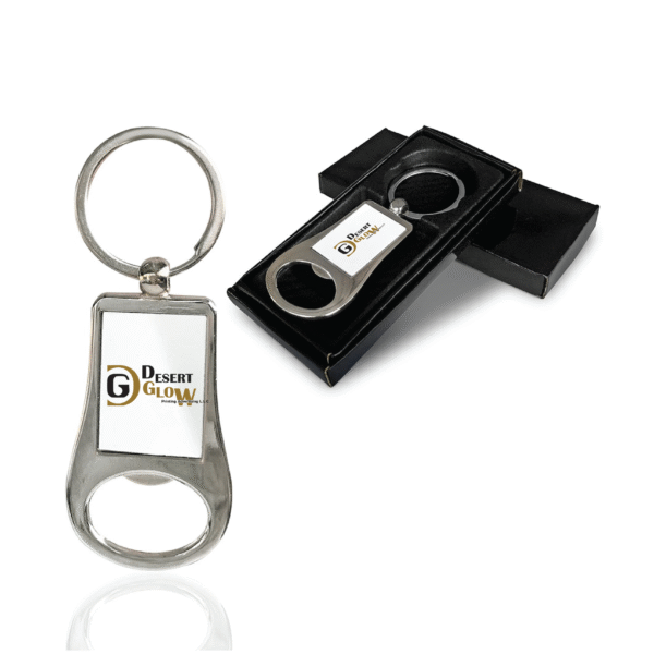 Bottle Opener Key Ring
