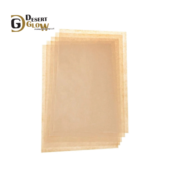 Brown Sandwich Paper Wrap