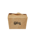 Brown Top Takeaway Box