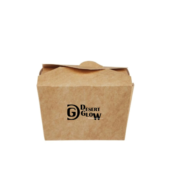 Brown Top Takeaway Box