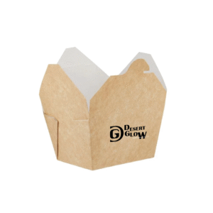 Brown Top Takeaway Box