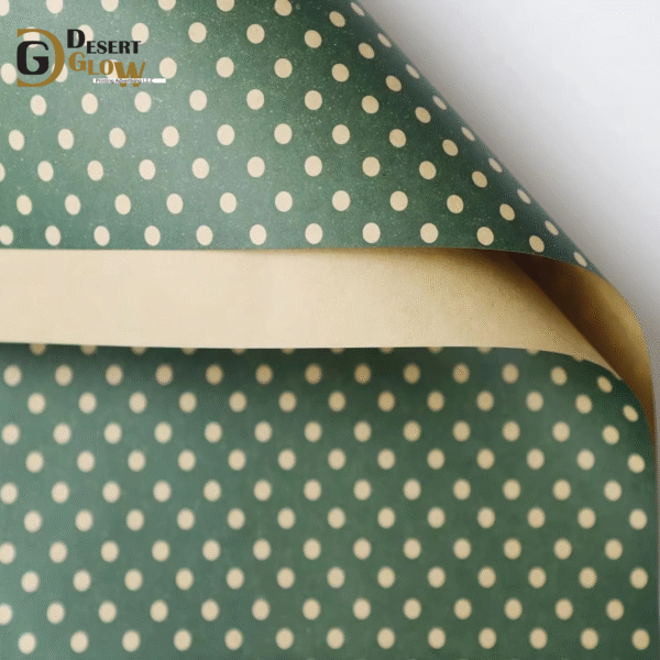 Christmas Small Dot Design Wrapping Paper