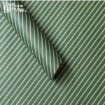 Christmas Strip Design Wrapping Paper