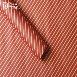 Christmas Strip Design Wrapping Paper 70-50cm-02