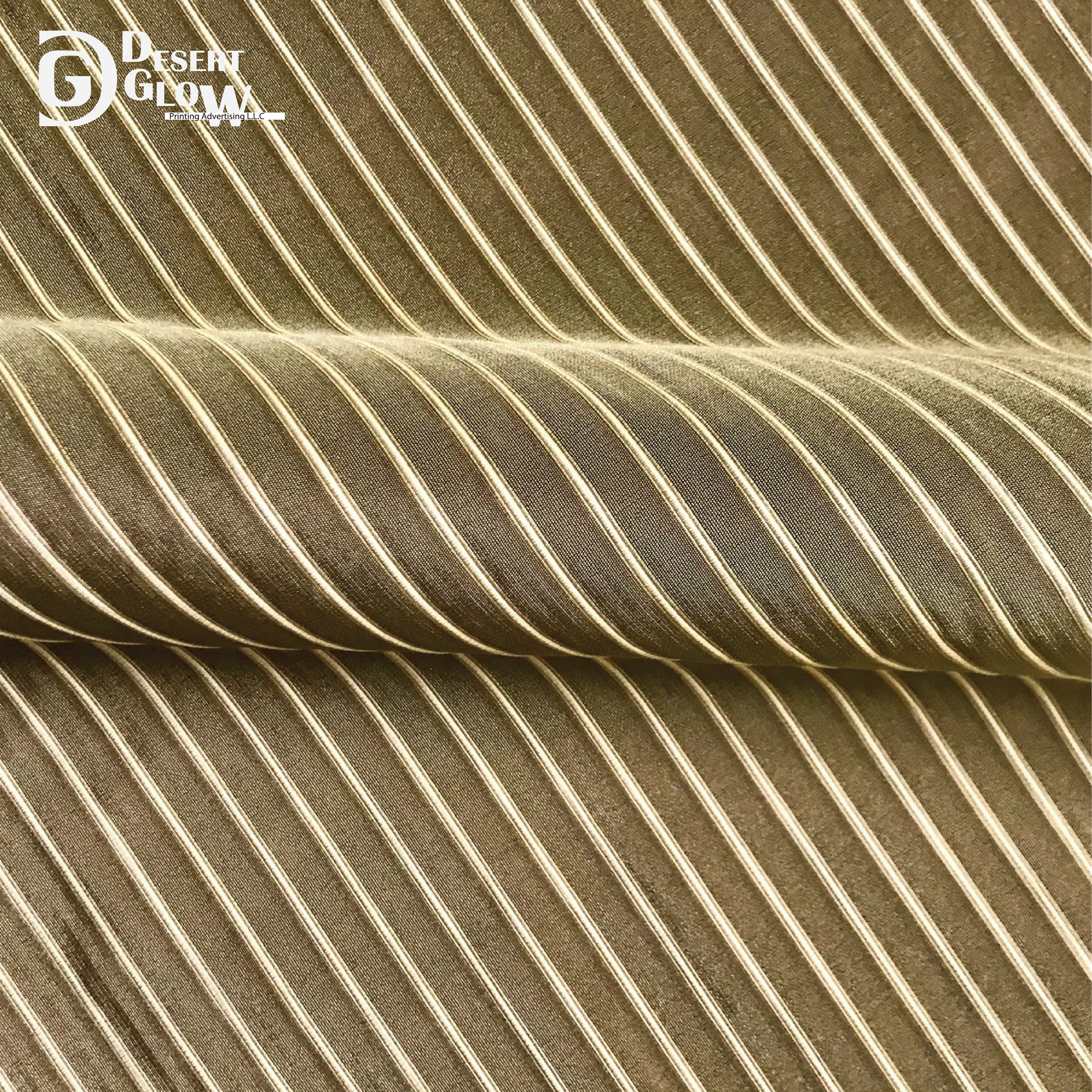 Christmas Strip Design Wrapping Paper