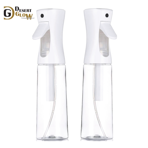 Continuous Mist Spray Bottles