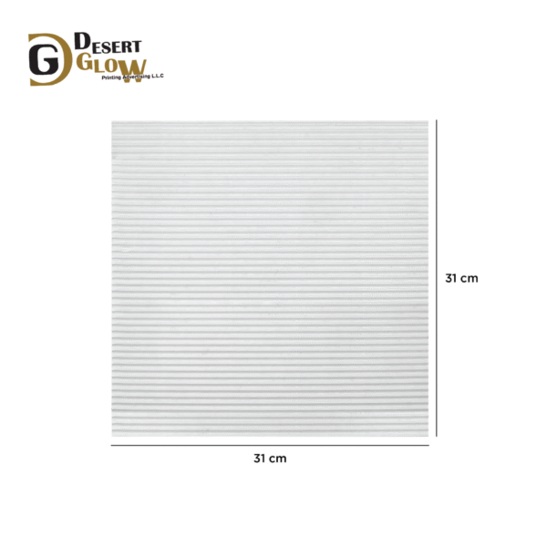 Corrugated Pizza Box Paper Liner