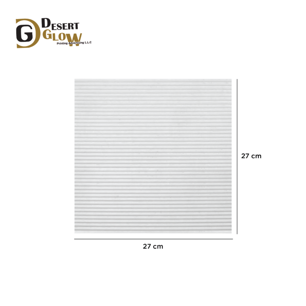 Corrugated Pizza Box Paper Liner-04