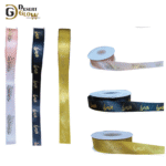 Eid Mubarak Metallic Golden Foil Ribbon – Festive Shine, Elegant Finish & Premium Appeal