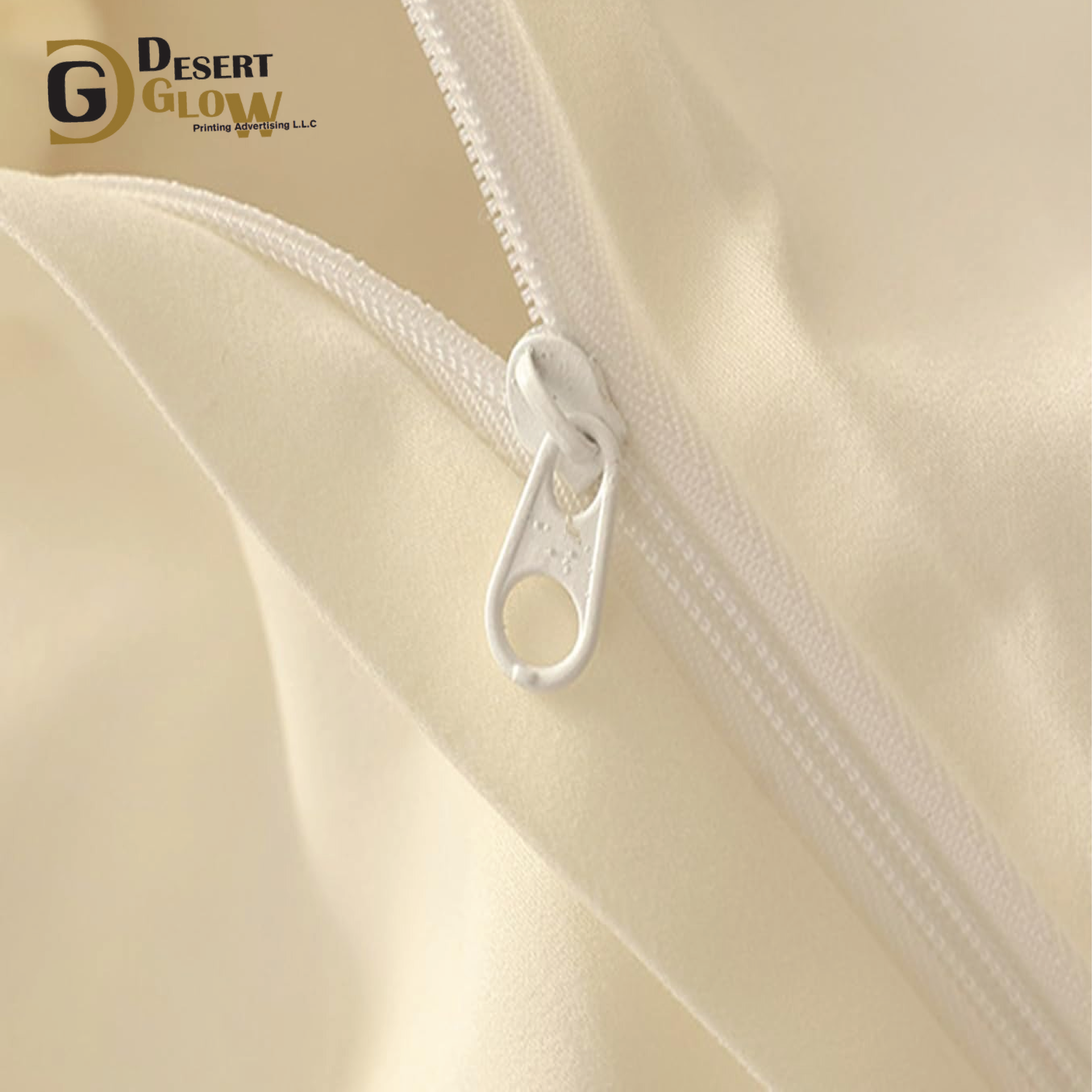 Evening Dress Cover With Zipper