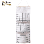 Fabric with 3 Pockets for Kids Room