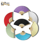 Folding Fans Bamboo Handheld