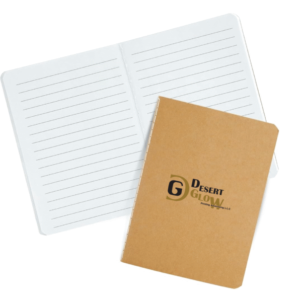 Gift Lined Kraft Notebook