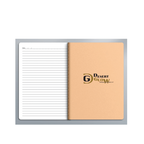 Gift Lined Kraft Notebook