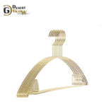 Golden Color Semi-Circle Metal Clothes Hanger