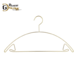 Golden Color Semi-Circle Metal Clothes Hanger