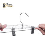 Crystal Pants Hangers with Double Clips