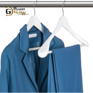 High-Grade Solid Wood Coat Hangers for Women