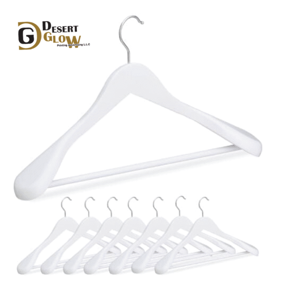 High-Grade Solid Wood Coat Hangers for Women