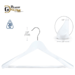 High-Grade Solid Wood Coat Hangers for Women