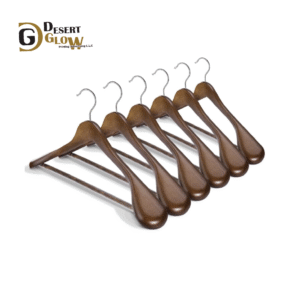 HOUSE DAY Wide Shoulder Wooden Hangers-02