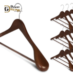 Wide Shoulder Wooden Hangers