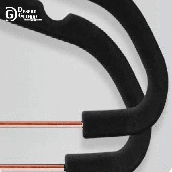 Hangers Black – Copper Rose Gold Hooks