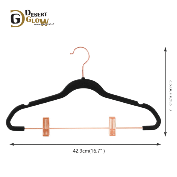 Hangers Black – Copper Rose Gold Hooks