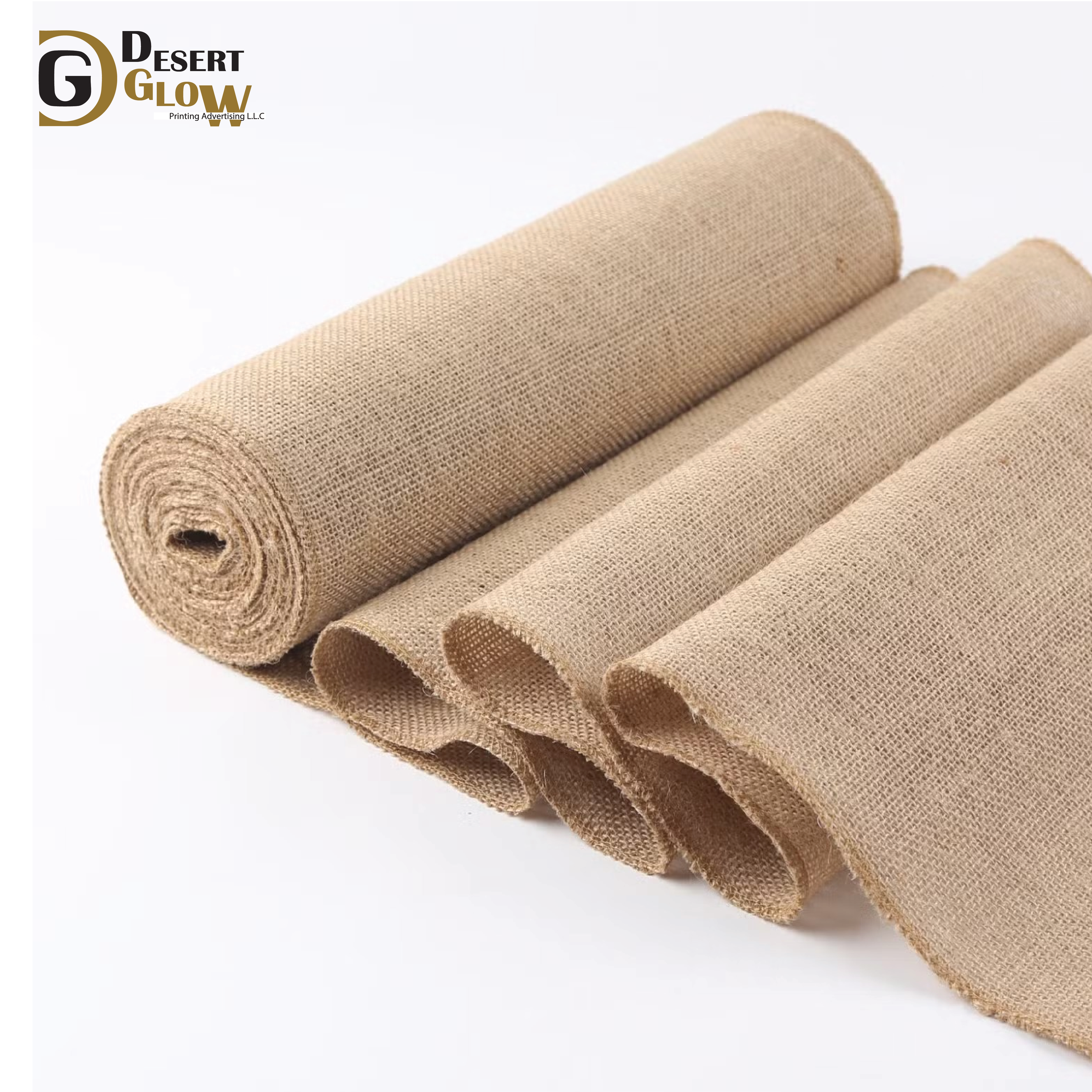 Jute Burlap Fabric Roll