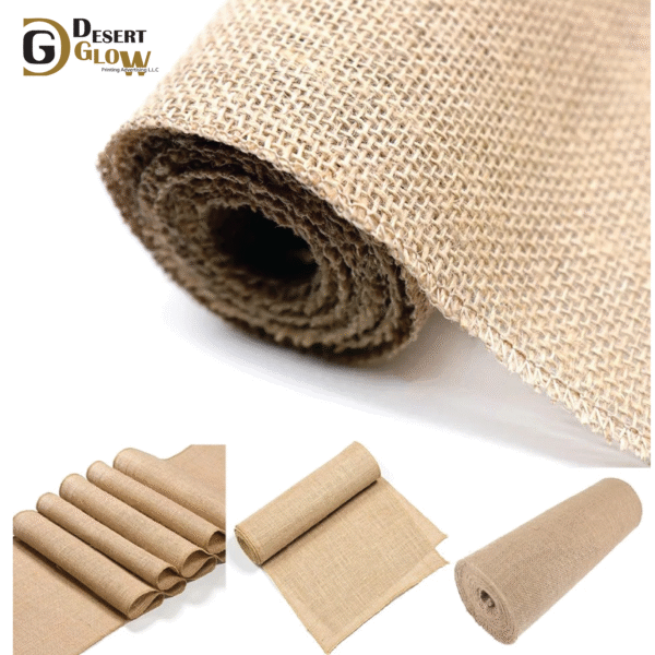 Jute Burlap Fabric Roll